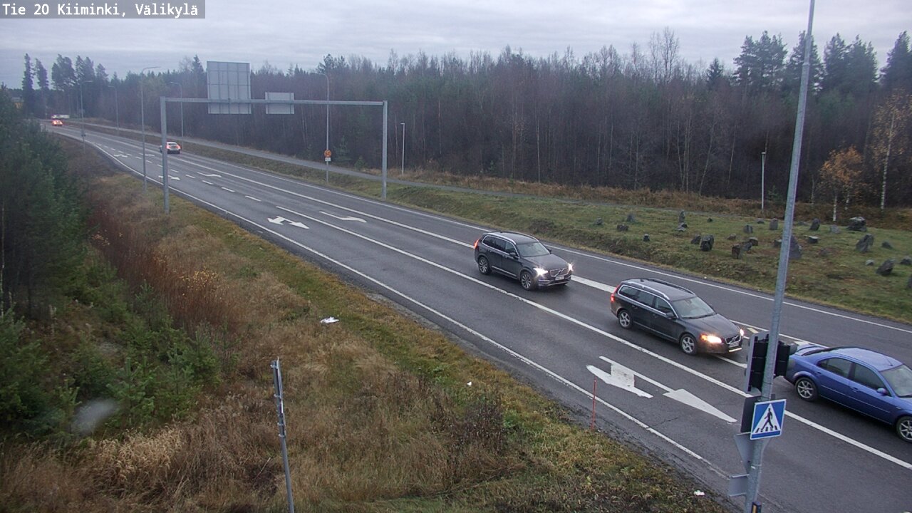 Kelikamerat Kuva Tie 20 Oulu Kiiminki, Välikylä, Oulu, Pohjois-Pohjanmaa