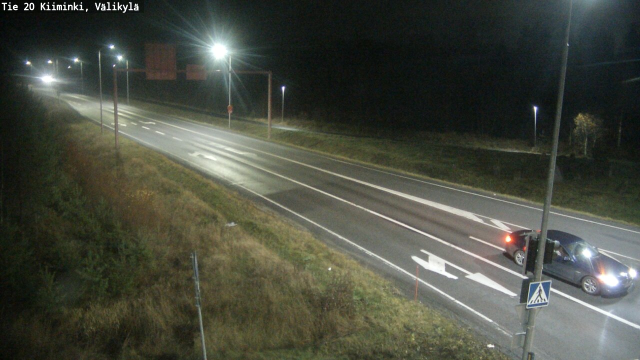 Kelikamerat Kuva Tie 20 Oulu Kiiminki, Välikylä, Oulu, Pohjois-Pohjanmaa