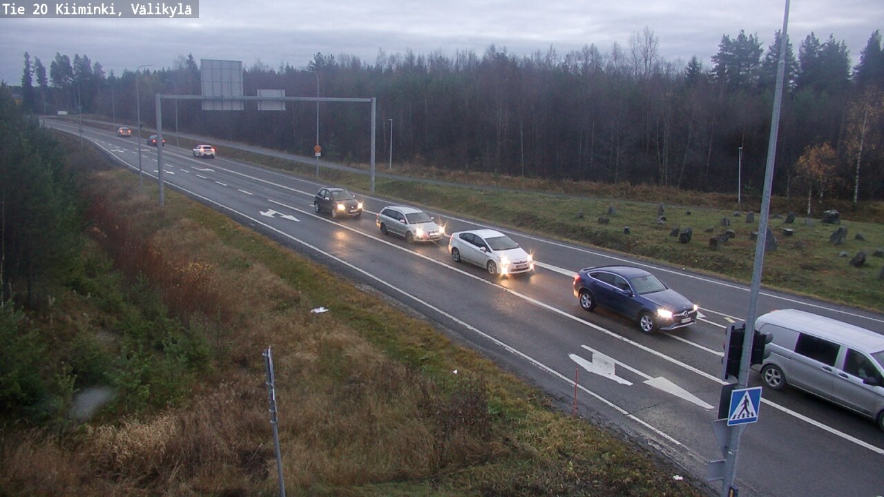 Kelikamerat Kuva Tie 20 Oulu Kiiminki, Välikylä, Oulu, Pohjois-Pohjanmaa