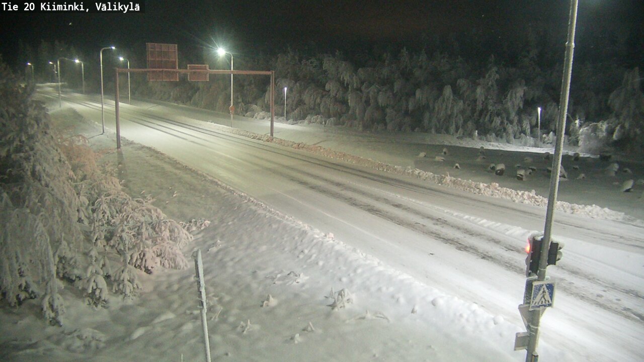 Kelikamerat Kuva Tie 20 Oulu Kiiminki, Välikylä, Oulu, Pohjois-Pohjanmaa