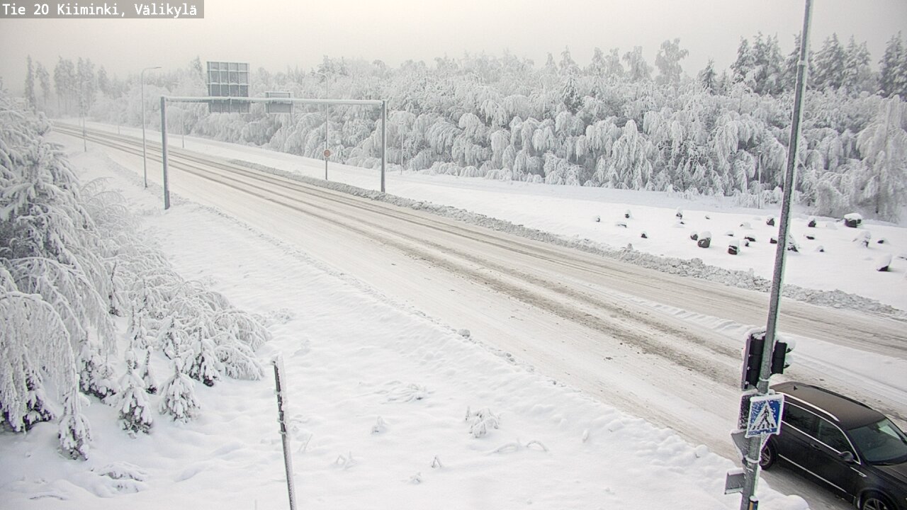 Kelikamerat Kuva Tie 20 Oulu Kiiminki, Välikylä, Oulu, Pohjois-Pohjanmaa