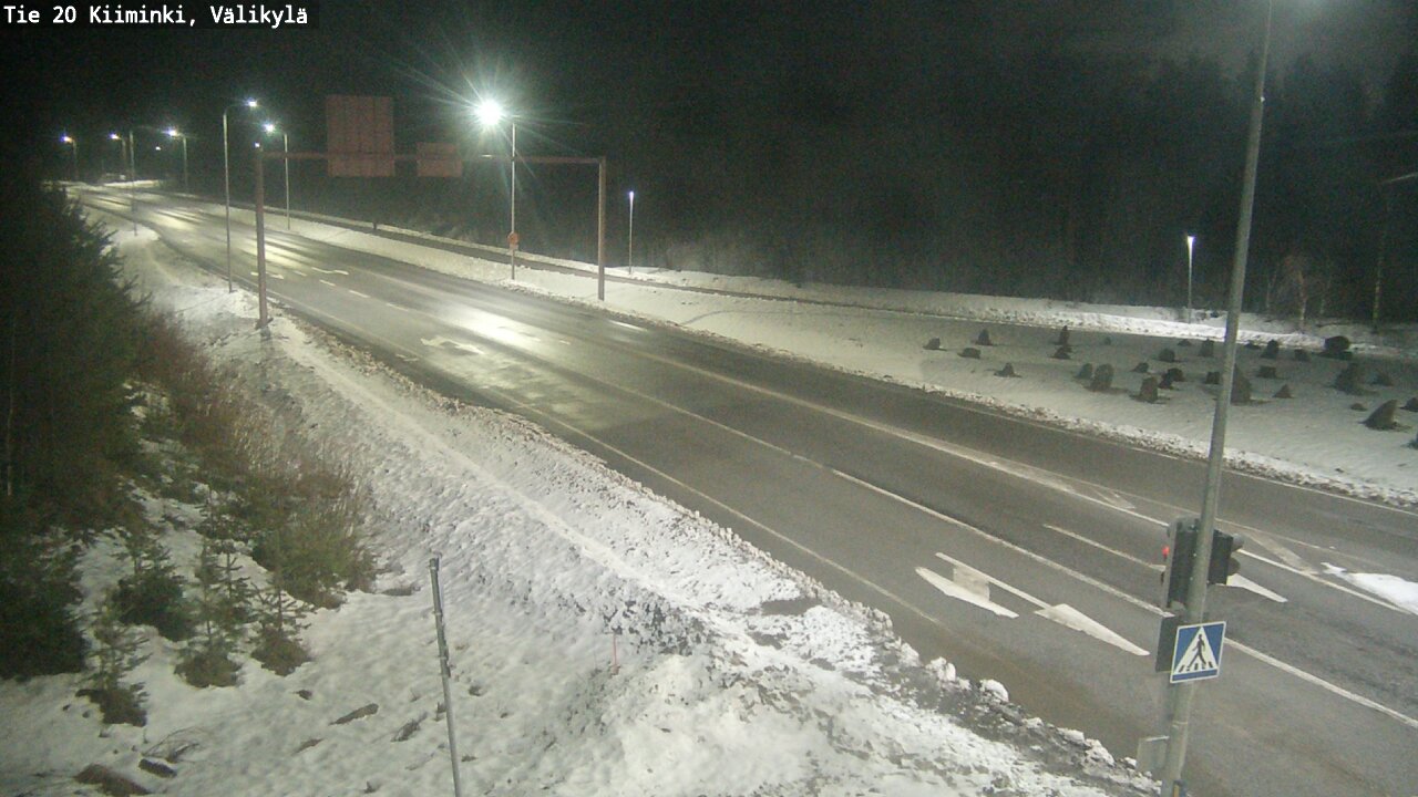 Kelikamerat Kuva Tie 20 Oulu Kiiminki, Välikylä, Oulu, Pohjois-Pohjanmaa