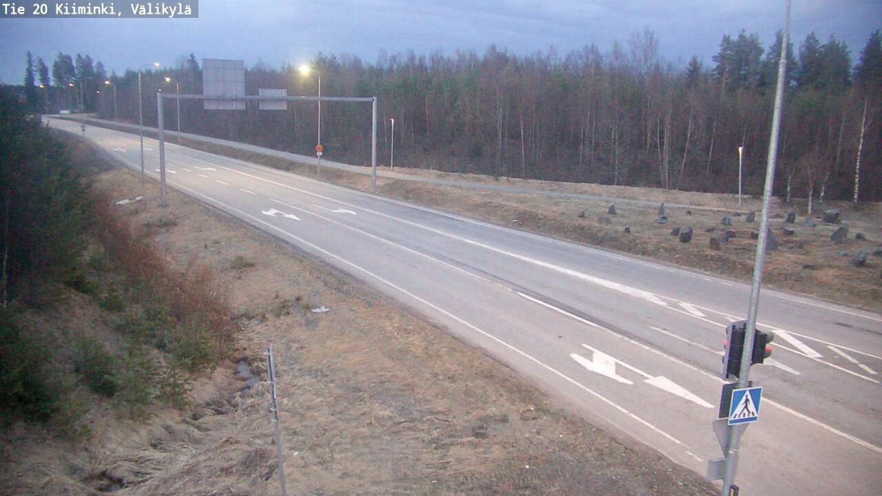Kelikamerat Kuva Tie 20 Oulu Kiiminki, Välikylä, Oulu, Pohjois-Pohjanmaa