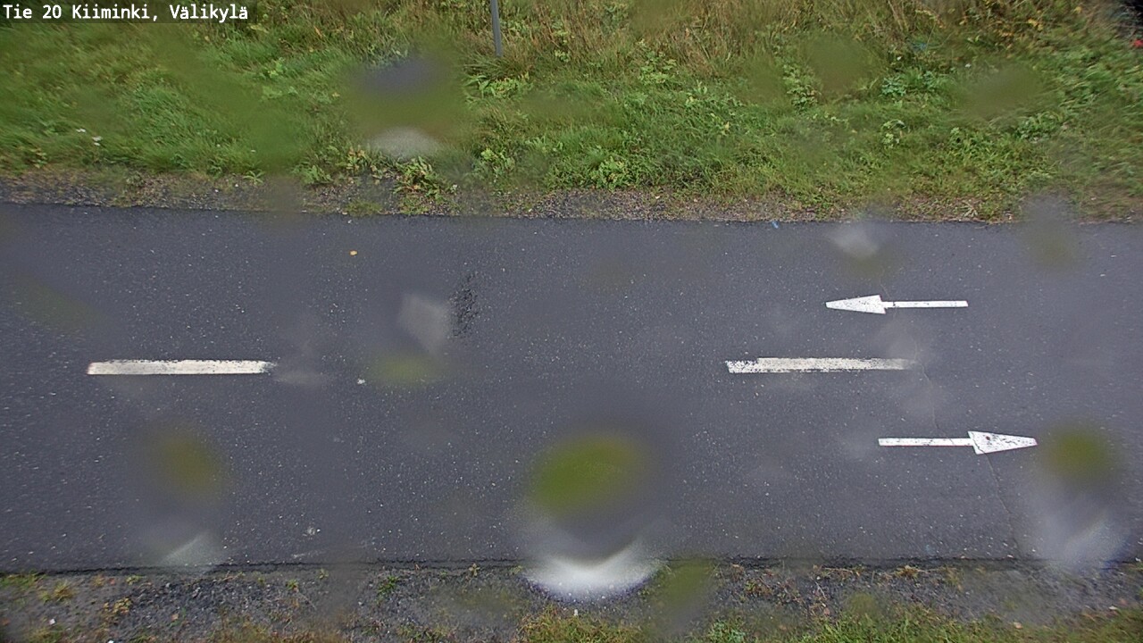 Weather Camera Image Road 20 Oulu Kiiminki, Välikylä, Oulu, Pohjois-Pohjanmaa