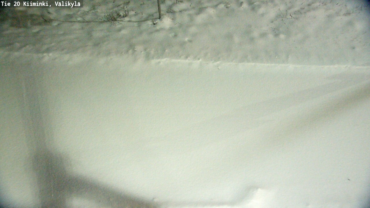 Kelikamerat Kuva Tie 20 Oulu Kiiminki, Välikylä, Oulu, Pohjois-Pohjanmaa