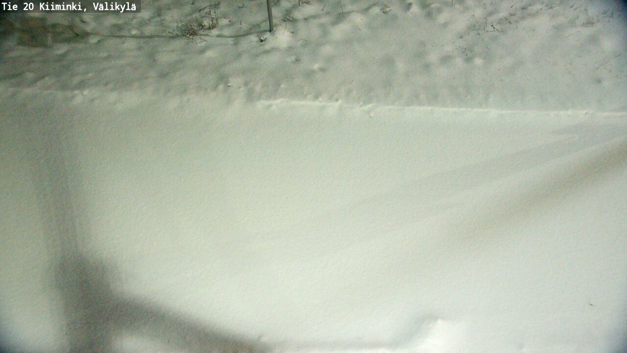 Kelikamerat Kuva Tie 20 Oulu Kiiminki, Välikylä, Oulu, Pohjois-Pohjanmaa