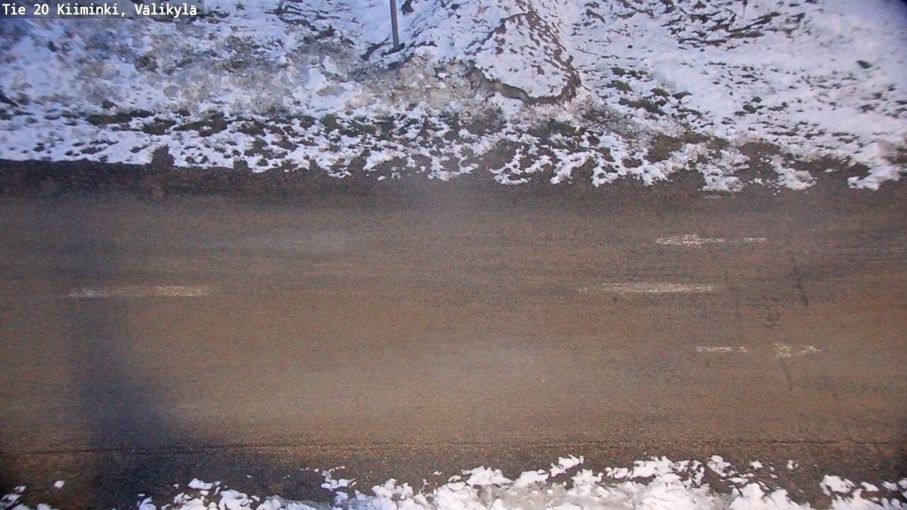 Kelikamerat Kuva Tie 20 Oulu Kiiminki, Välikylä, Oulu, Pohjois-Pohjanmaa