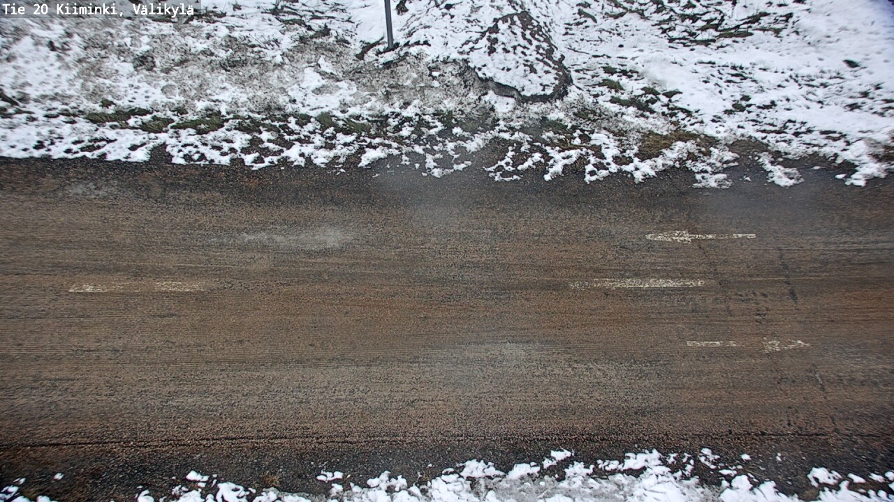 Kelikamerat Kuva Tie 20 Oulu Kiiminki, Välikylä, Oulu, Pohjois-Pohjanmaa