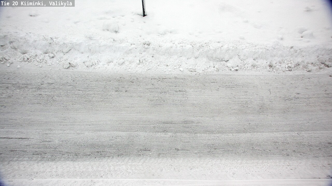 Kelikamerat Kuva Tie 20 Oulu Kiiminki, Välikylä, Oulu, Pohjois-Pohjanmaa