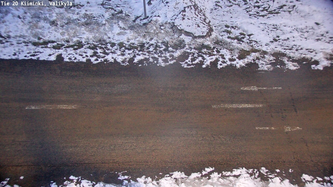 Kelikamerat Kuva Tie 20 Oulu Kiiminki, Välikylä, Oulu, Pohjois-Pohjanmaa
