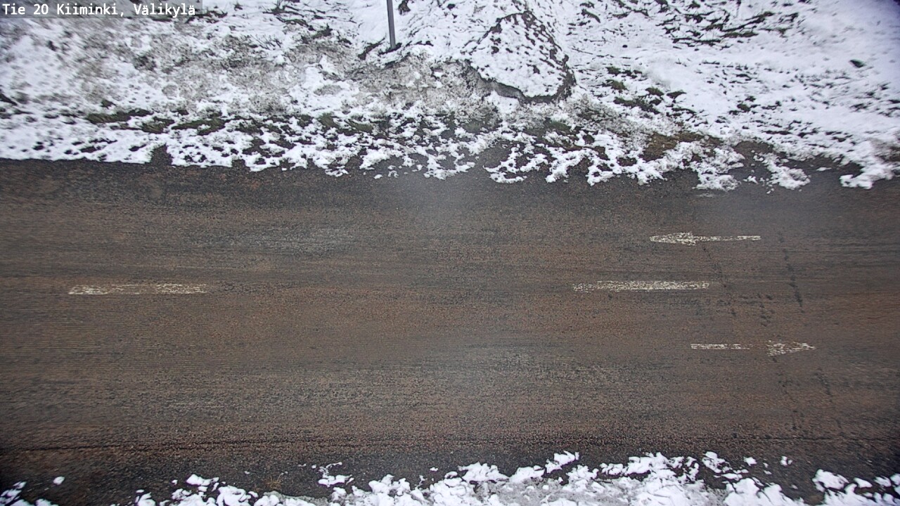 Kelikamerat Kuva Tie 20 Oulu Kiiminki, Välikylä, Oulu, Pohjois-Pohjanmaa