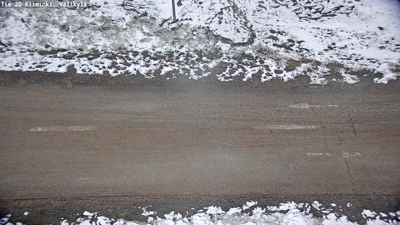 Kelikamerat Kuva Tie 20 Oulu Kiiminki, Välikylä, Oulu, Pohjois-Pohjanmaa