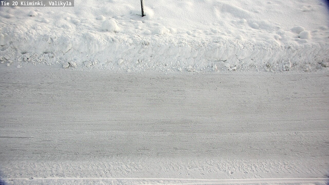 Kelikamerat Kuva Tie 20 Oulu Kiiminki, Välikylä, Oulu, Pohjois-Pohjanmaa