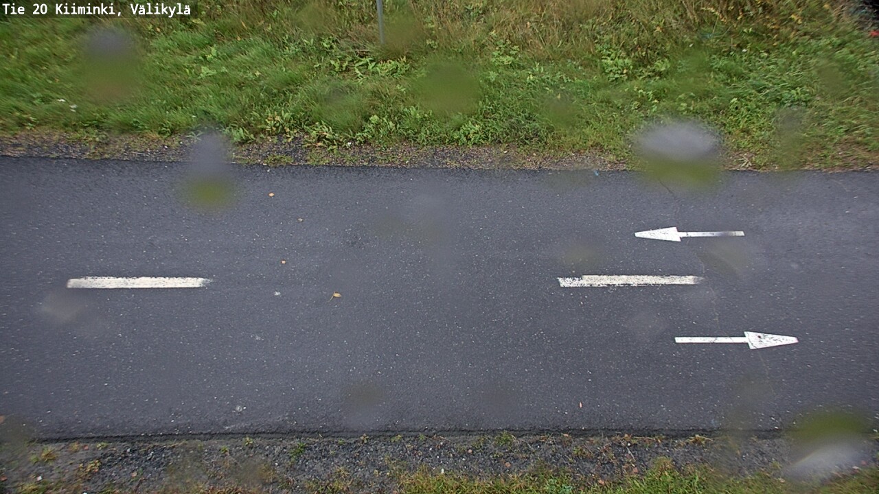 Weather Camera Image Road 20 Oulu Kiiminki, Välikylä, Oulu, Pohjois-Pohjanmaa
