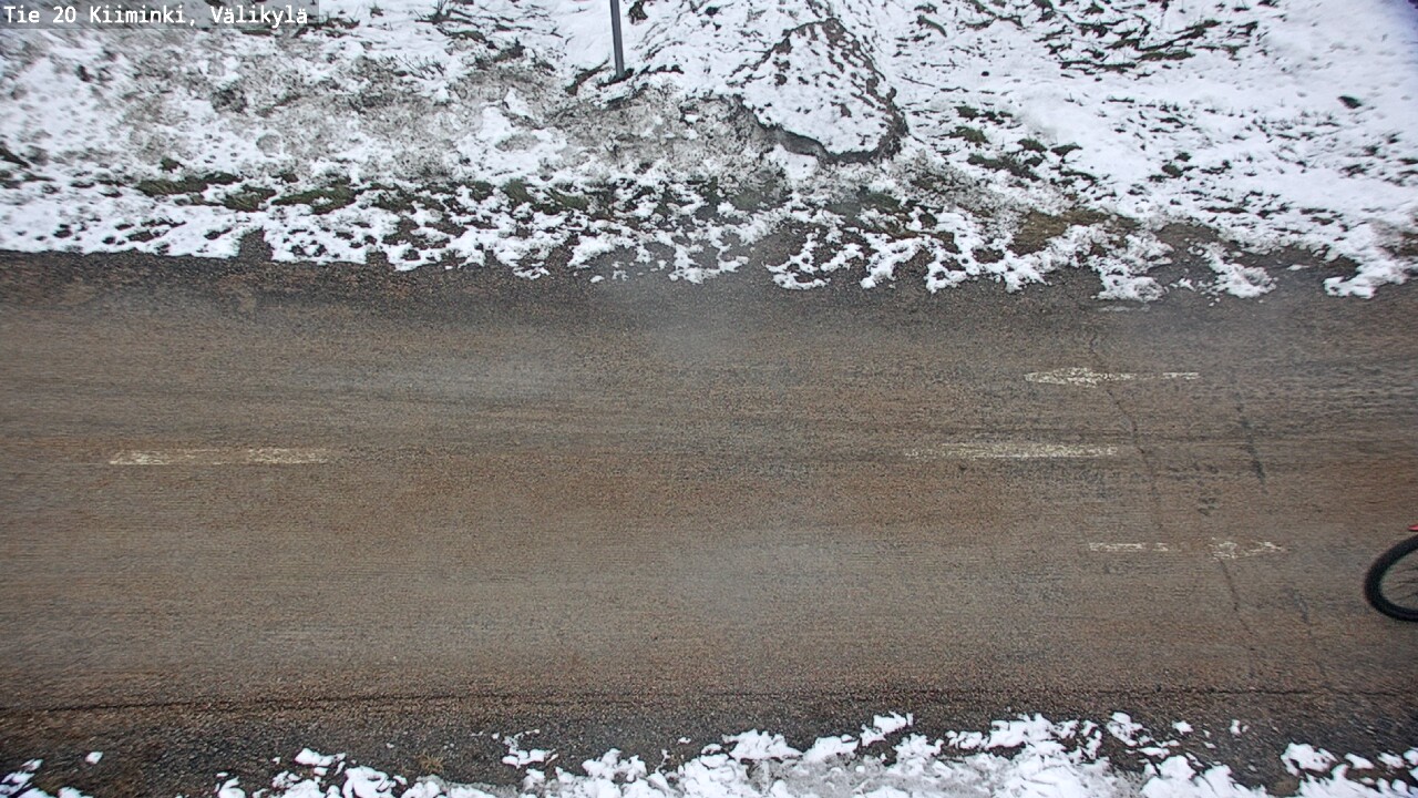 Kelikamerat Kuva Tie 20 Oulu Kiiminki, Välikylä, Oulu, Pohjois-Pohjanmaa