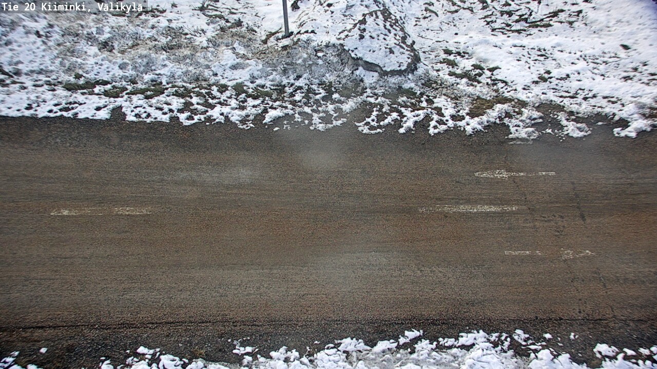 Kelikamerat Kuva Tie 20 Oulu Kiiminki, Välikylä, Oulu, Pohjois-Pohjanmaa