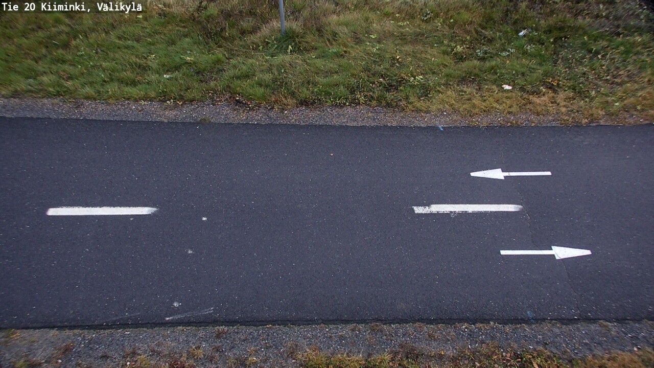 Kelikamerat Kuva Tie 20 Oulu Kiiminki, Välikylä, Oulu, Pohjois-Pohjanmaa