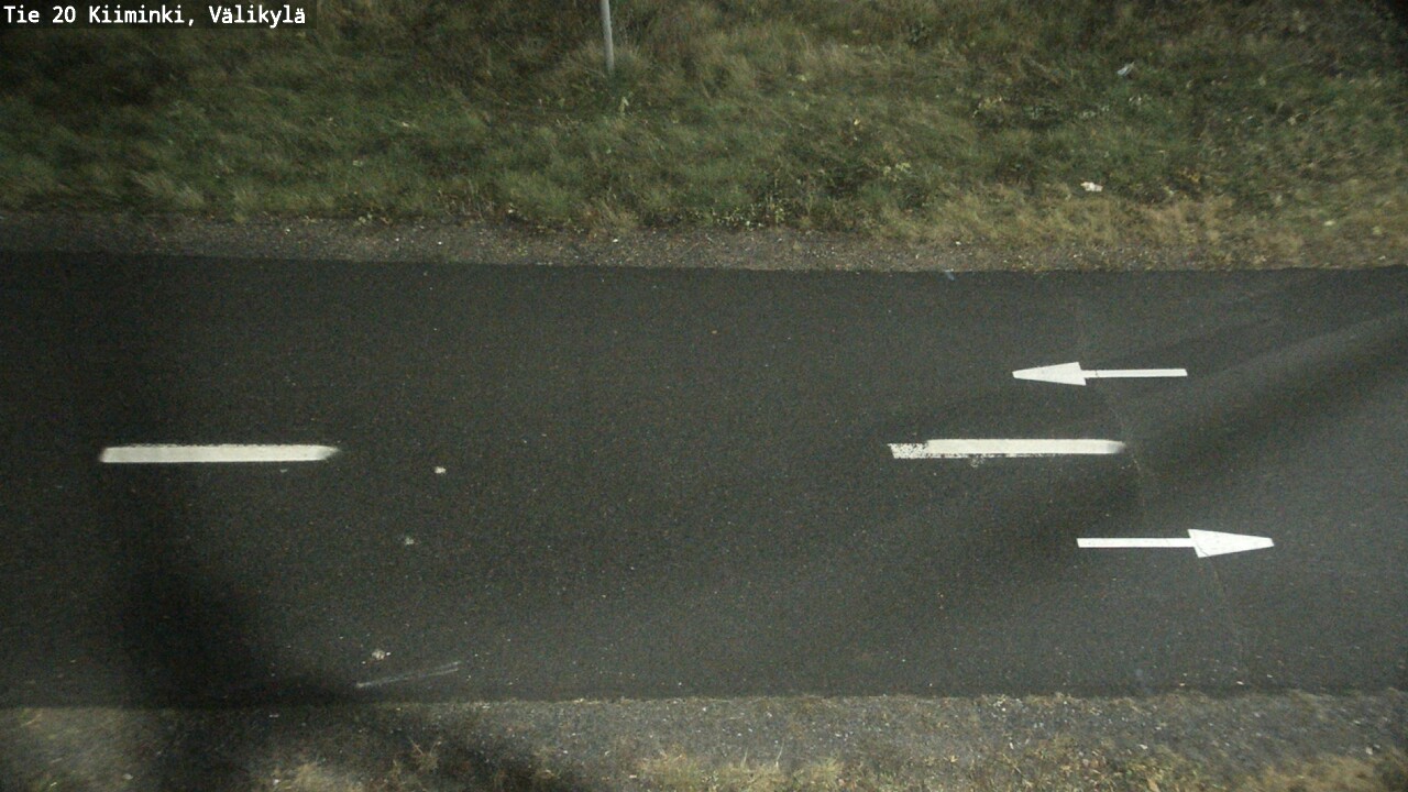 Kelikamerat Kuva Tie 20 Oulu Kiiminki, Välikylä, Oulu, Pohjois-Pohjanmaa