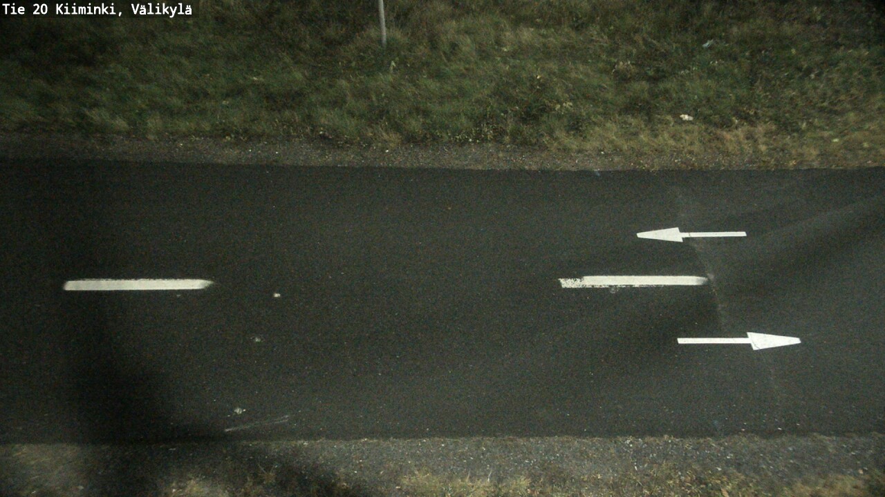 Kelikamerat Kuva Tie 20 Oulu Kiiminki, Välikylä, Oulu, Pohjois-Pohjanmaa