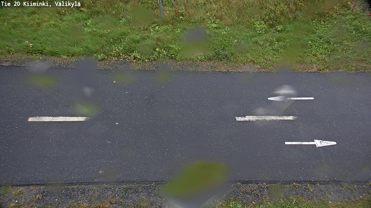 Weather Camera Image Road 20 Oulu Kiiminki, Välikylä, Oulu, Pohjois-Pohjanmaa