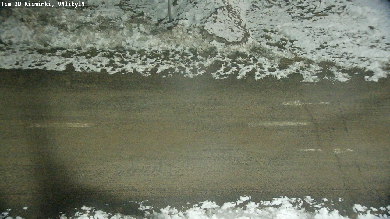 Kelikamerat Kuva Tie 20 Oulu Kiiminki, Välikylä, Oulu, Pohjois-Pohjanmaa