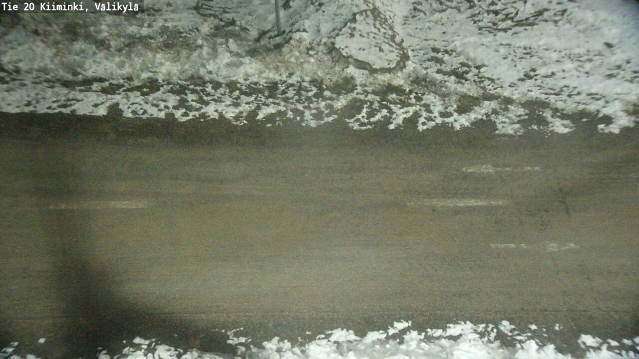 Kelikamerat Kuva Tie 20 Oulu Kiiminki, Välikylä, Oulu, Pohjois-Pohjanmaa