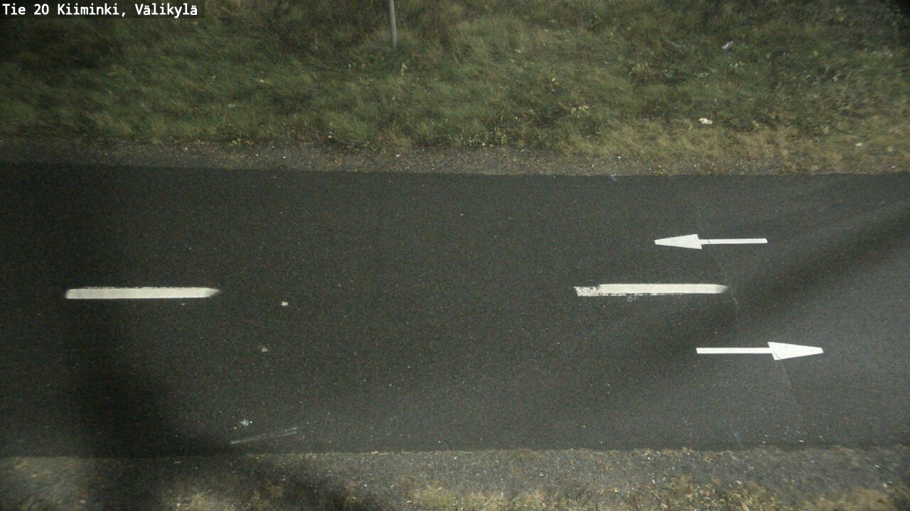 Kelikamerat Kuva Tie 20 Oulu Kiiminki, Välikylä, Oulu, Pohjois-Pohjanmaa