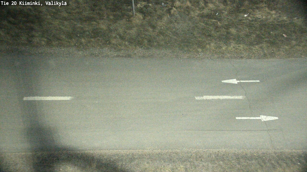 Weather Camera Image Väg 20 Uleåborg Kiiminki, Välikylä, Oulu, Pohjois-Pohjanmaa