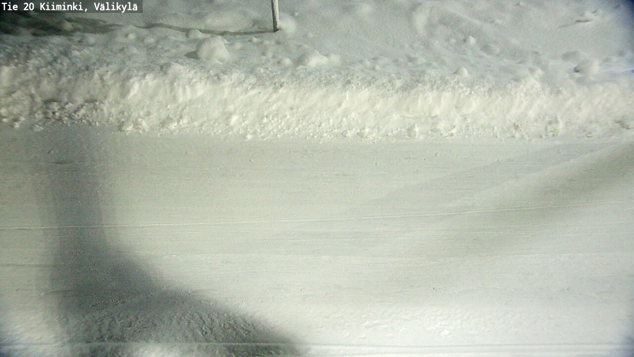 Kelikamerat Kuva Tie 20 Oulu Kiiminki, Välikylä, Oulu, Pohjois-Pohjanmaa