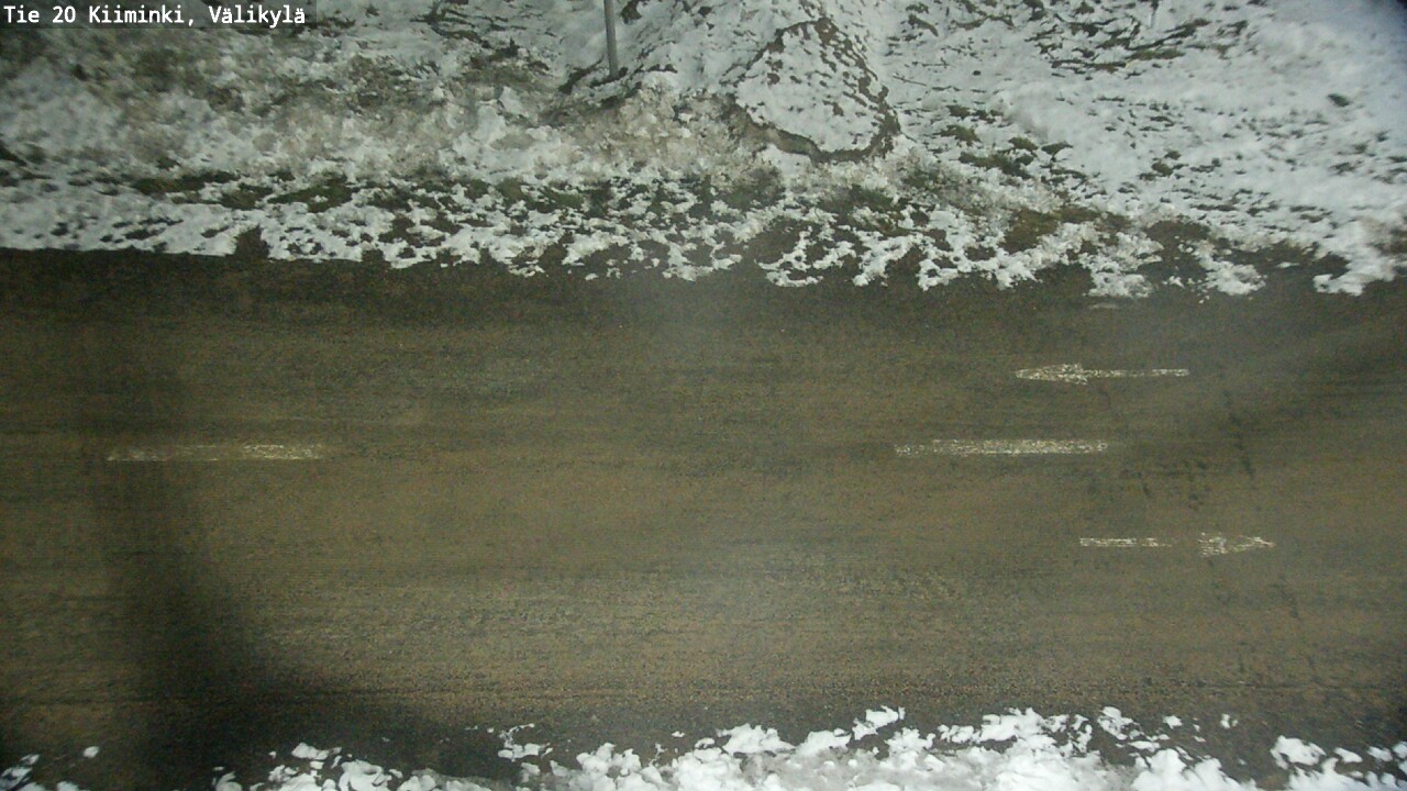 Kelikamerat Kuva Tie 20 Oulu Kiiminki, Välikylä, Oulu, Pohjois-Pohjanmaa