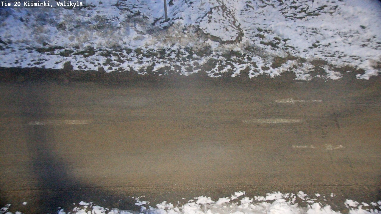 Kelikamerat Kuva Tie 20 Oulu Kiiminki, Välikylä, Oulu, Pohjois-Pohjanmaa
