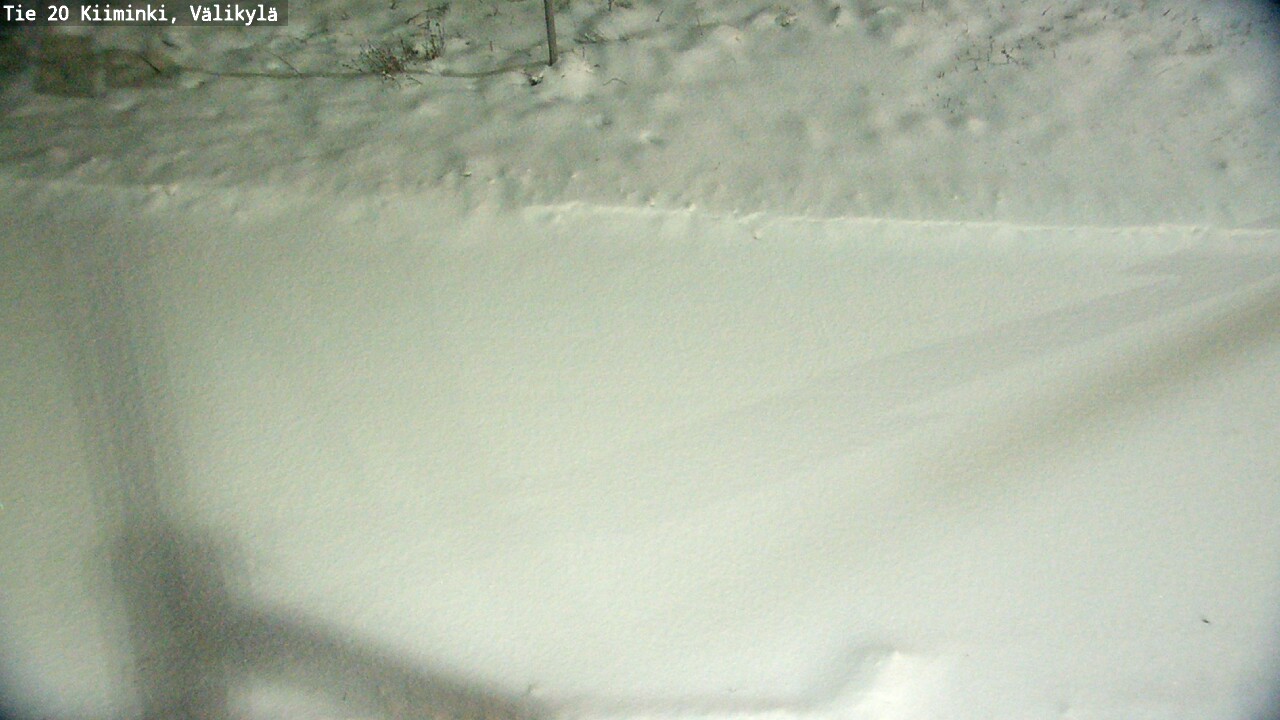 Kelikamerat Kuva Tie 20 Oulu Kiiminki, Välikylä, Oulu, Pohjois-Pohjanmaa