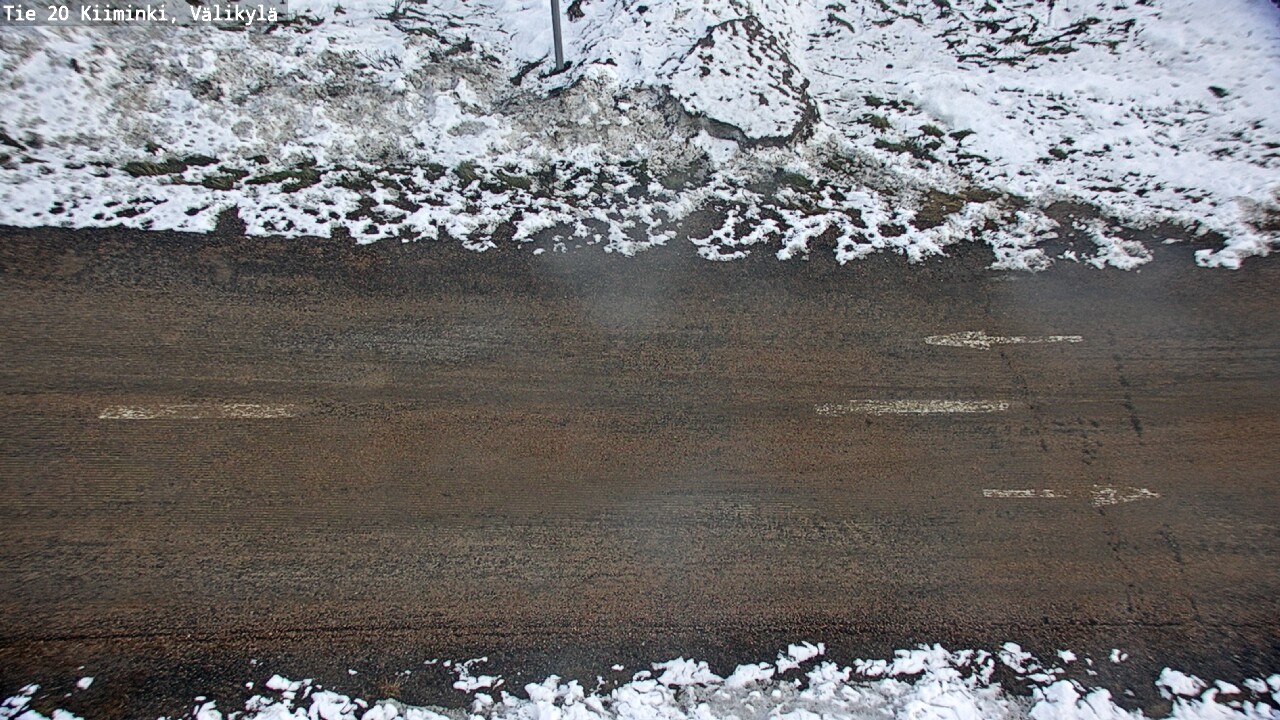 Kelikamerat Kuva Tie 20 Oulu Kiiminki, Välikylä, Oulu, Pohjois-Pohjanmaa