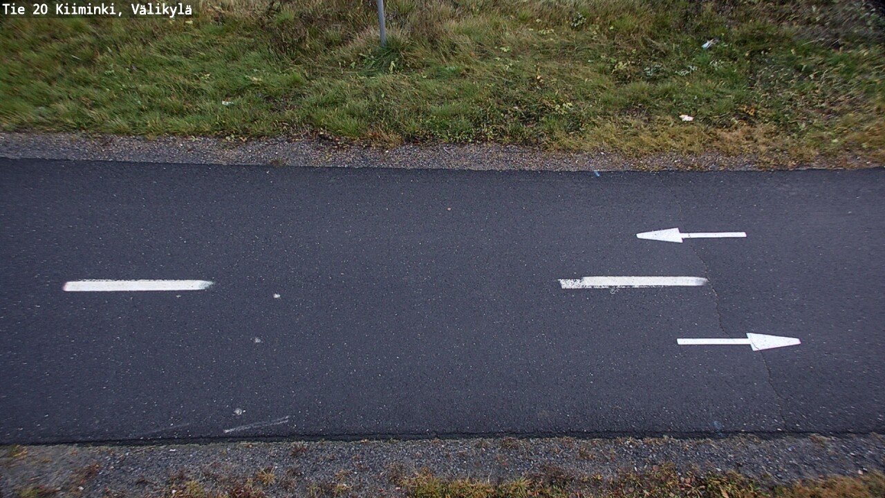 Kelikamerat Kuva Tie 20 Oulu Kiiminki, Välikylä, Oulu, Pohjois-Pohjanmaa