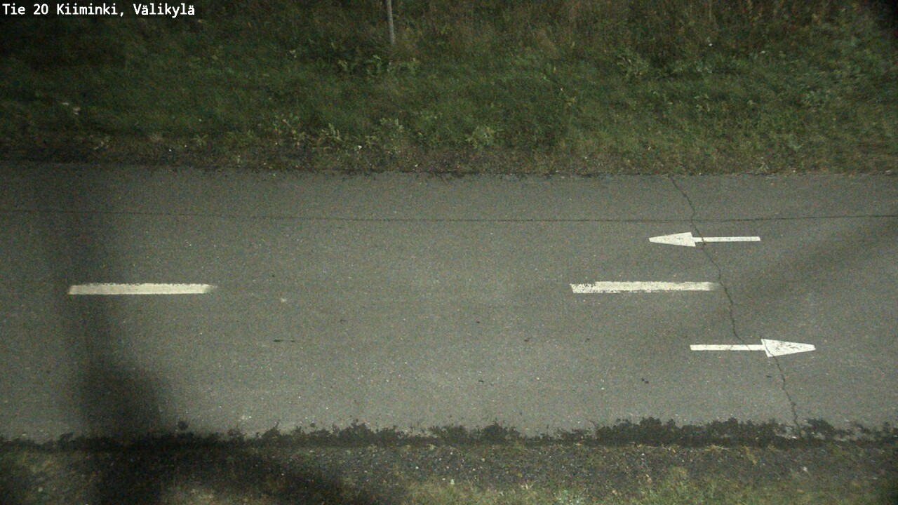 Kelikamerat Kuva Tie 20 Oulu Kiiminki, Välikylä, Oulu, Pohjois-Pohjanmaa