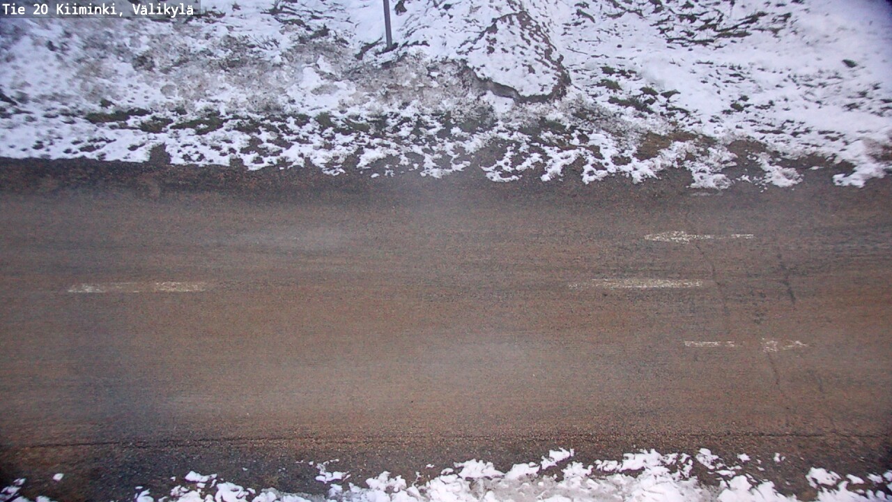 Kelikamerat Kuva Tie 20 Oulu Kiiminki, Välikylä, Oulu, Pohjois-Pohjanmaa