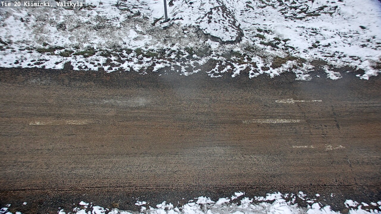 Kelikamerat Kuva Tie 20 Oulu Kiiminki, Välikylä, Oulu, Pohjois-Pohjanmaa