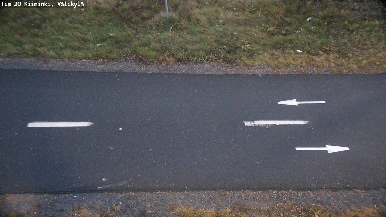 Kelikamerat Kuva Tie 20 Oulu Kiiminki, Välikylä, Oulu, Pohjois-Pohjanmaa