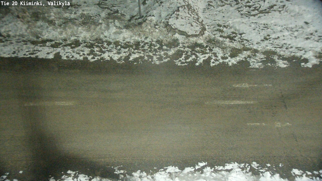 Kelikamerat Kuva Tie 20 Oulu Kiiminki, Välikylä, Oulu, Pohjois-Pohjanmaa