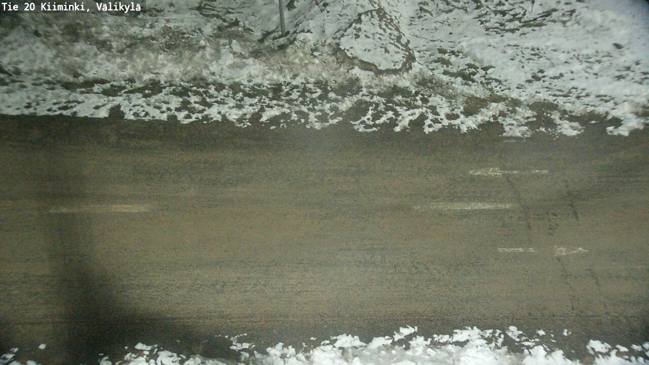 Kelikamerat Kuva Tie 20 Oulu Kiiminki, Välikylä, Oulu, Pohjois-Pohjanmaa