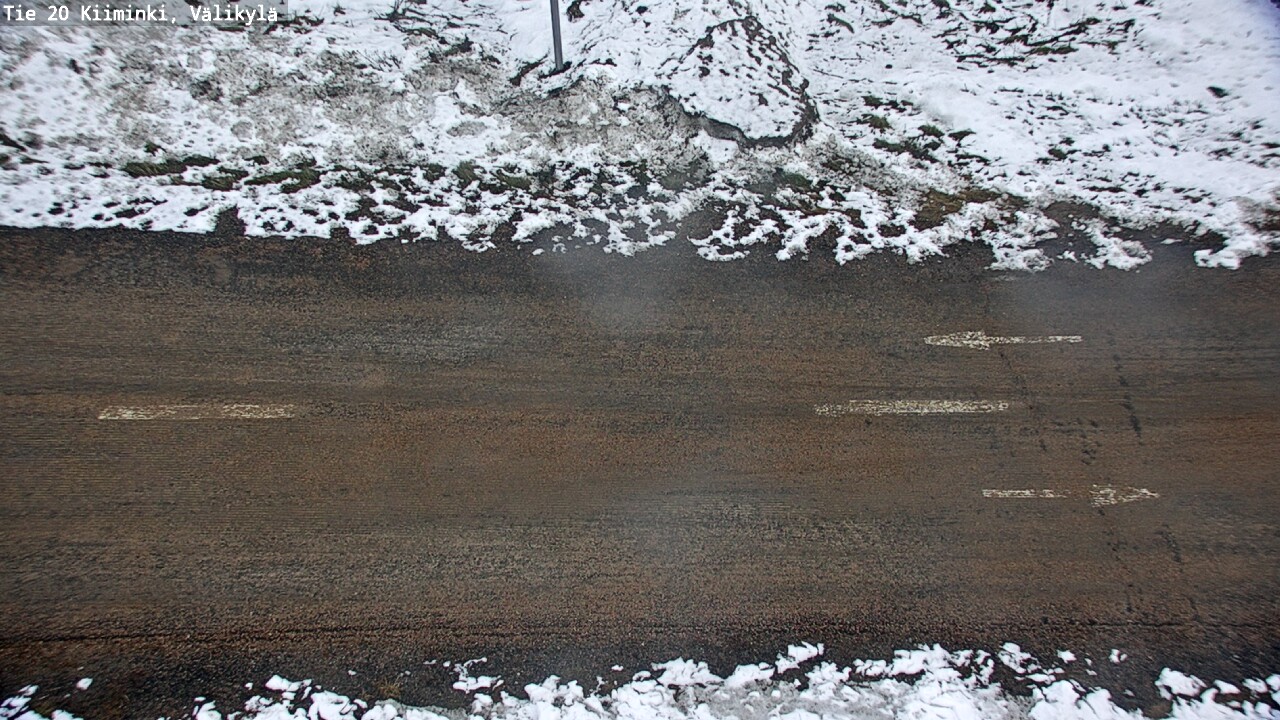 Kelikamerat Kuva Tie 20 Oulu Kiiminki, Välikylä, Oulu, Pohjois-Pohjanmaa