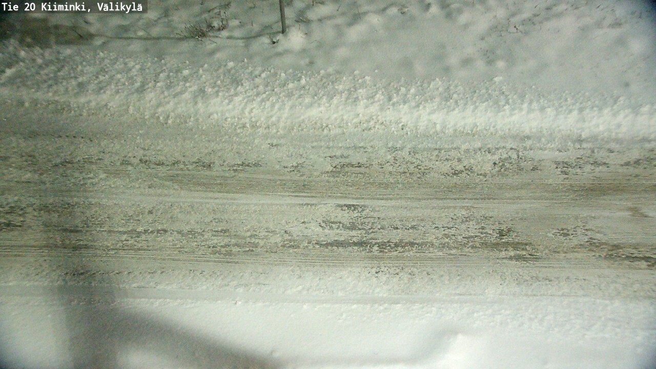 Kelikamerat Kuva Tie 20 Oulu Kiiminki, Välikylä, Oulu, Pohjois-Pohjanmaa