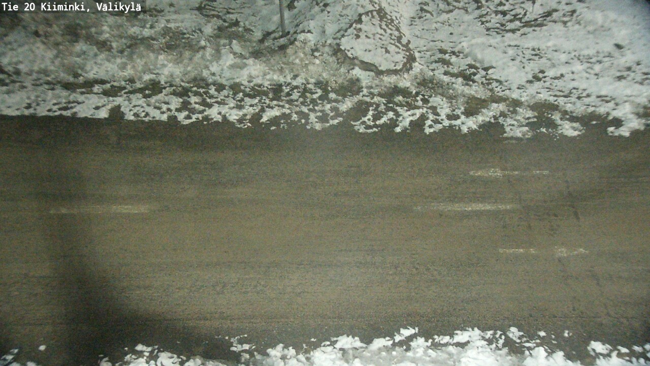 Kelikamerat Kuva Tie 20 Oulu Kiiminki, Välikylä, Oulu, Pohjois-Pohjanmaa