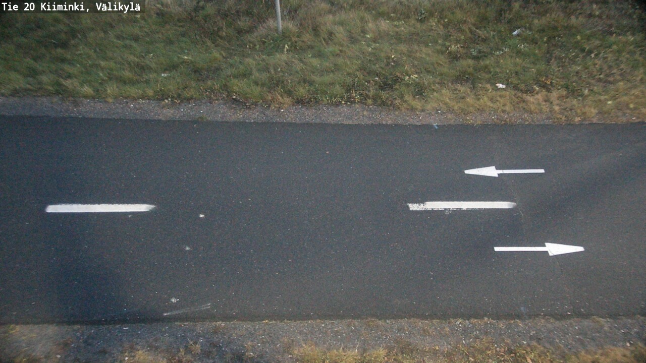 Kelikamerat Kuva Tie 20 Oulu Kiiminki, Välikylä, Oulu, Pohjois-Pohjanmaa