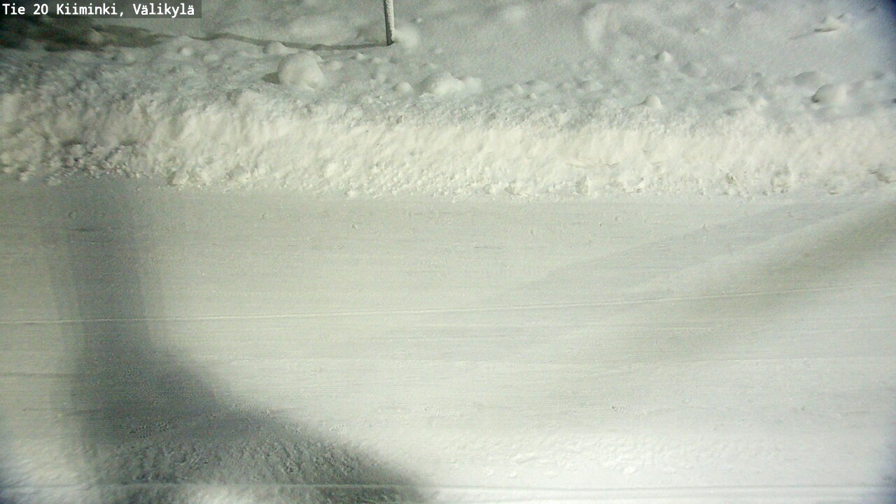 Kelikamerat Kuva Tie 20 Oulu Kiiminki, Välikylä, Oulu, Pohjois-Pohjanmaa