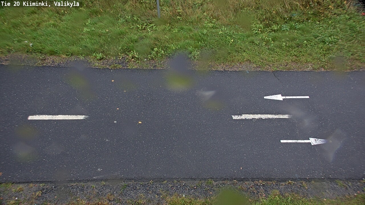 Weather Camera Image Road 20 Oulu Kiiminki, Välikylä, Oulu, Pohjois-Pohjanmaa