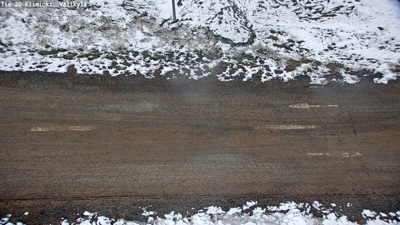 Kelikamerat Kuva Tie 20 Oulu Kiiminki, Välikylä, Oulu, Pohjois-Pohjanmaa