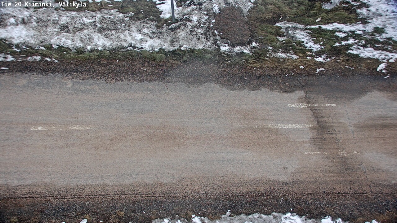 Kelikamerat Kuva Tie 20 Oulu Kiiminki, Välikylä, Oulu, Pohjois-Pohjanmaa