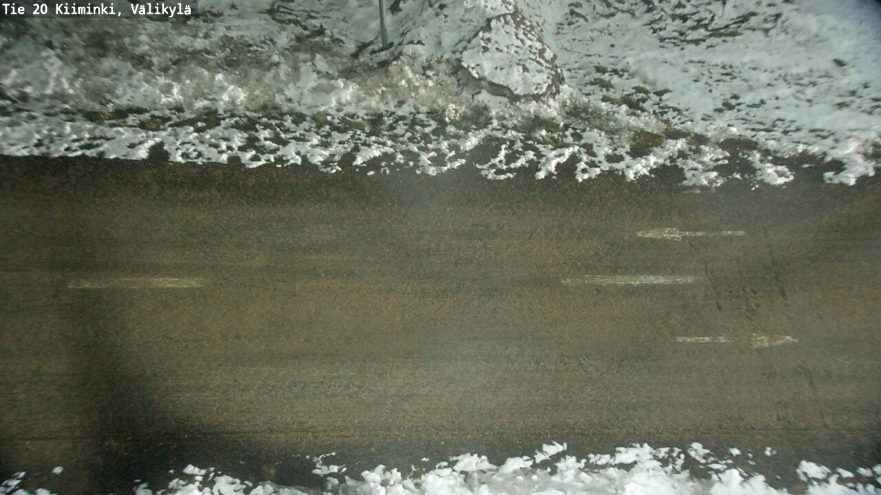 Kelikamerat Kuva Tie 20 Oulu Kiiminki, Välikylä, Oulu, Pohjois-Pohjanmaa