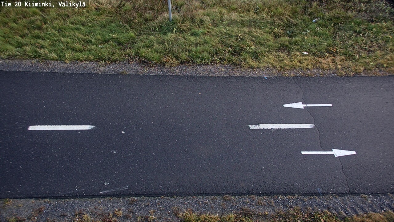 Kelikamerat Kuva Tie 20 Oulu Kiiminki, Välikylä, Oulu, Pohjois-Pohjanmaa